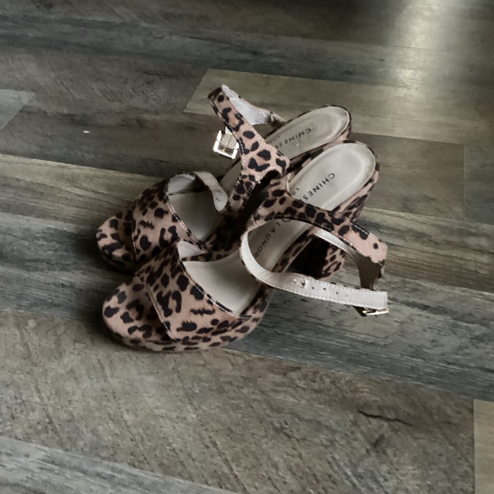 Chinese Laundry heels